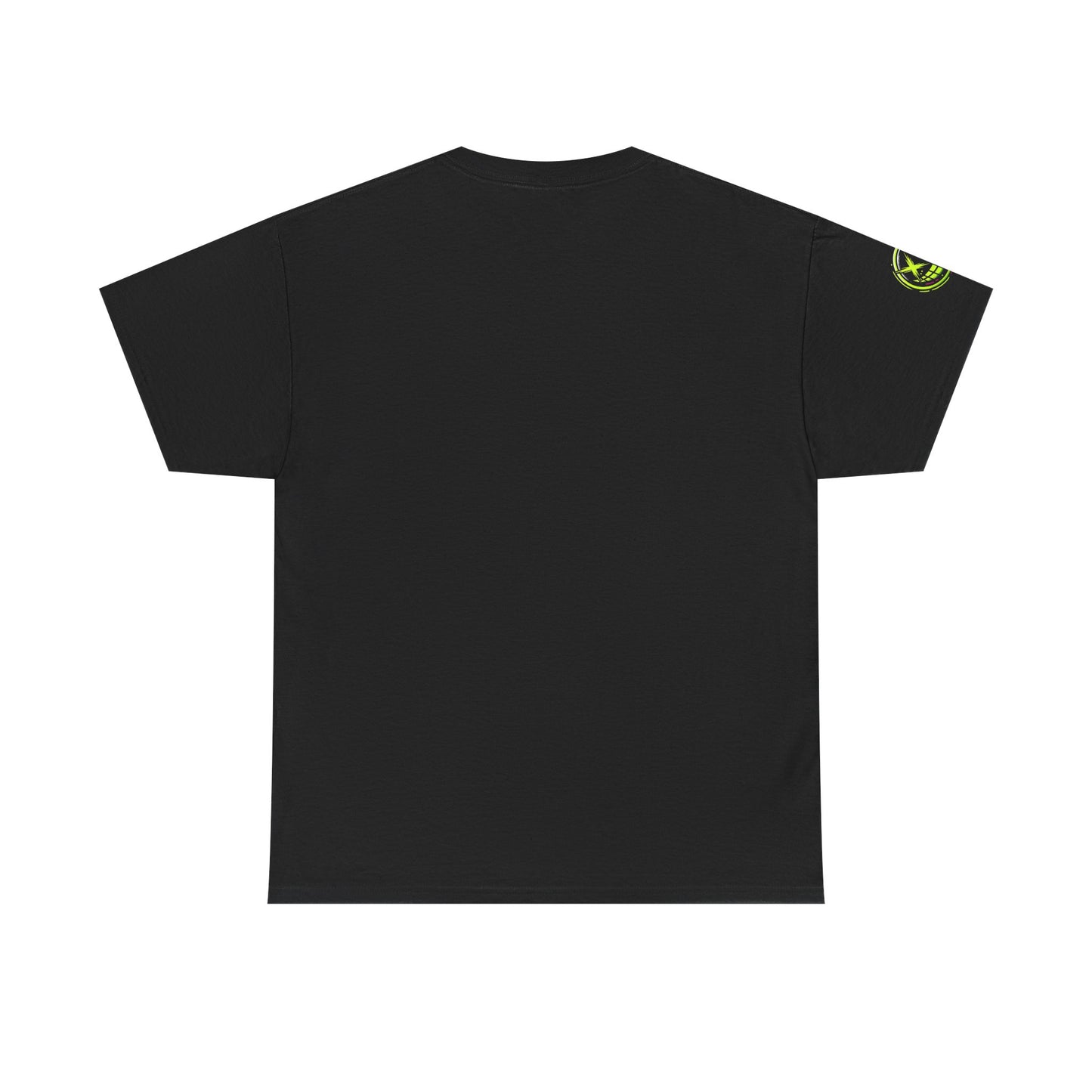 Unisex Heavy Cotton Tee - Perfect for Halloween, Night Out, Parties, Ghost Tours, and Spooky Events