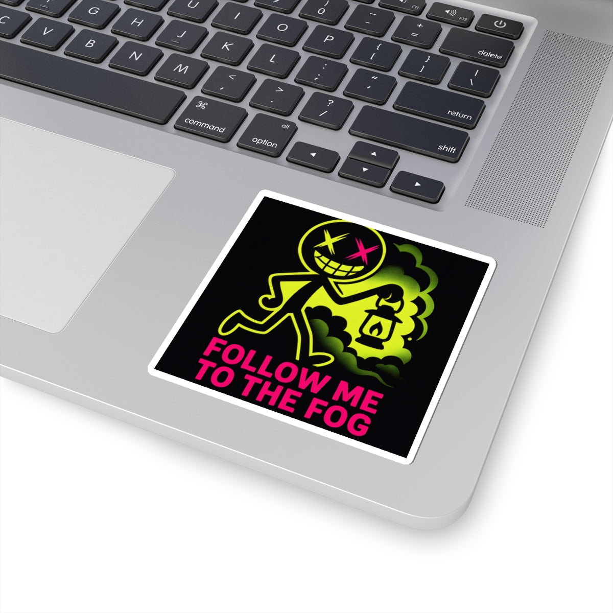 Follow Me to The Fog Sticker