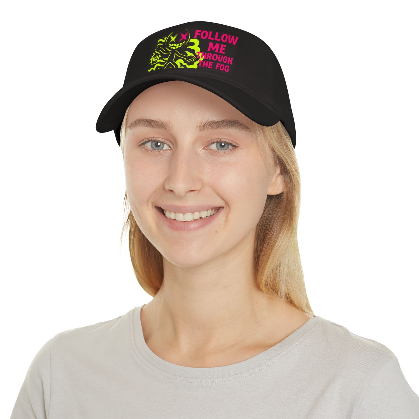 🧢 Follow Me Through the Fog – Low Profile Baseball Cap