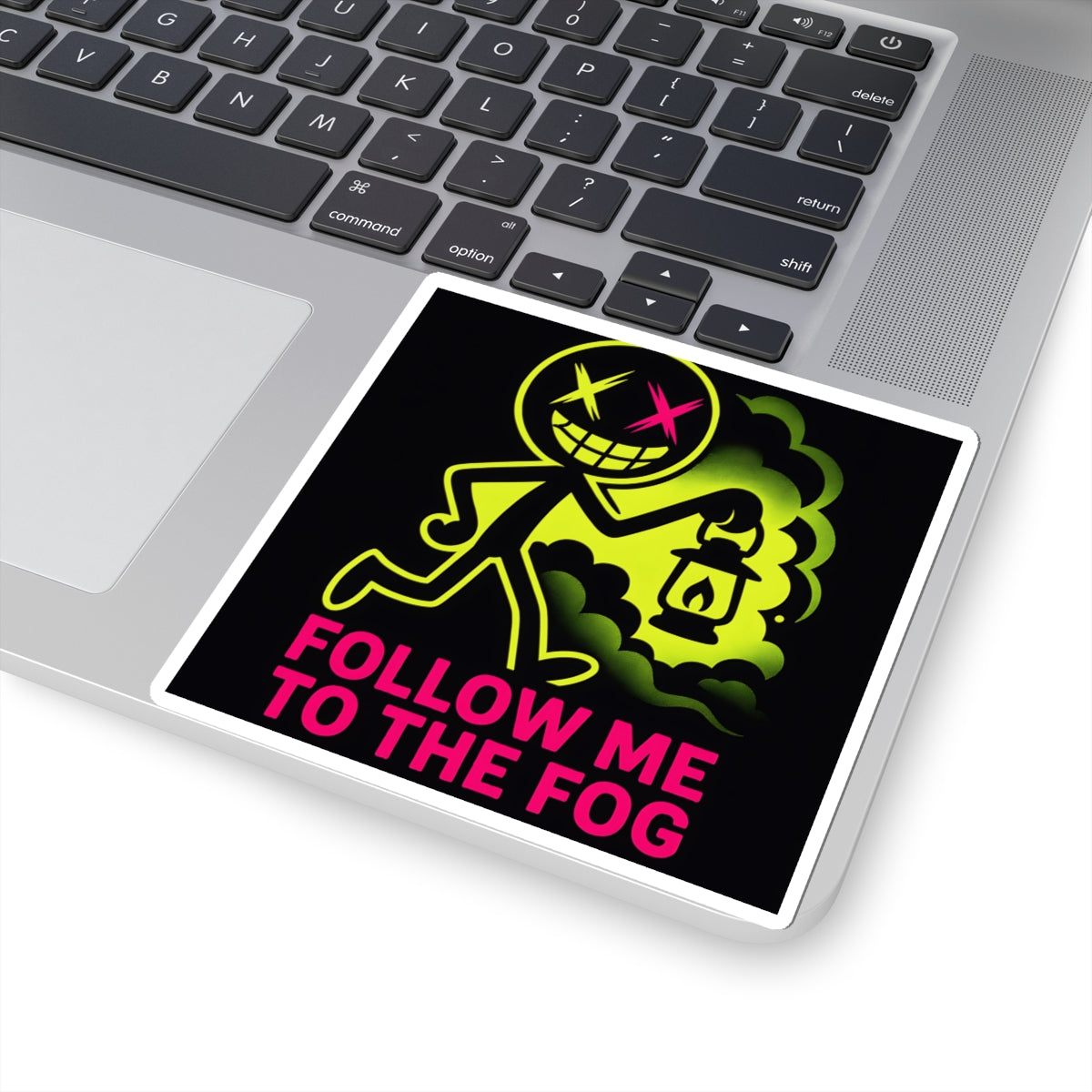 Follow Me to The Fog Sticker