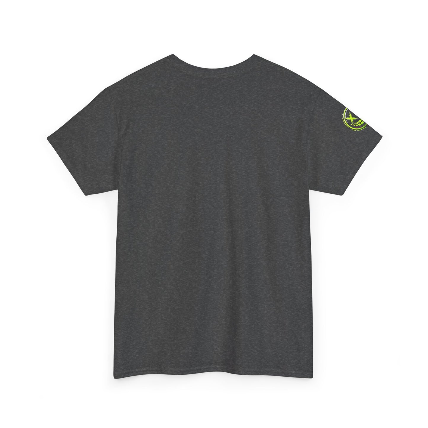 Unisex Heavy Cotton Tee - Perfect for Halloween, Night Out, Parties, Ghost Tours, and Spooky Events