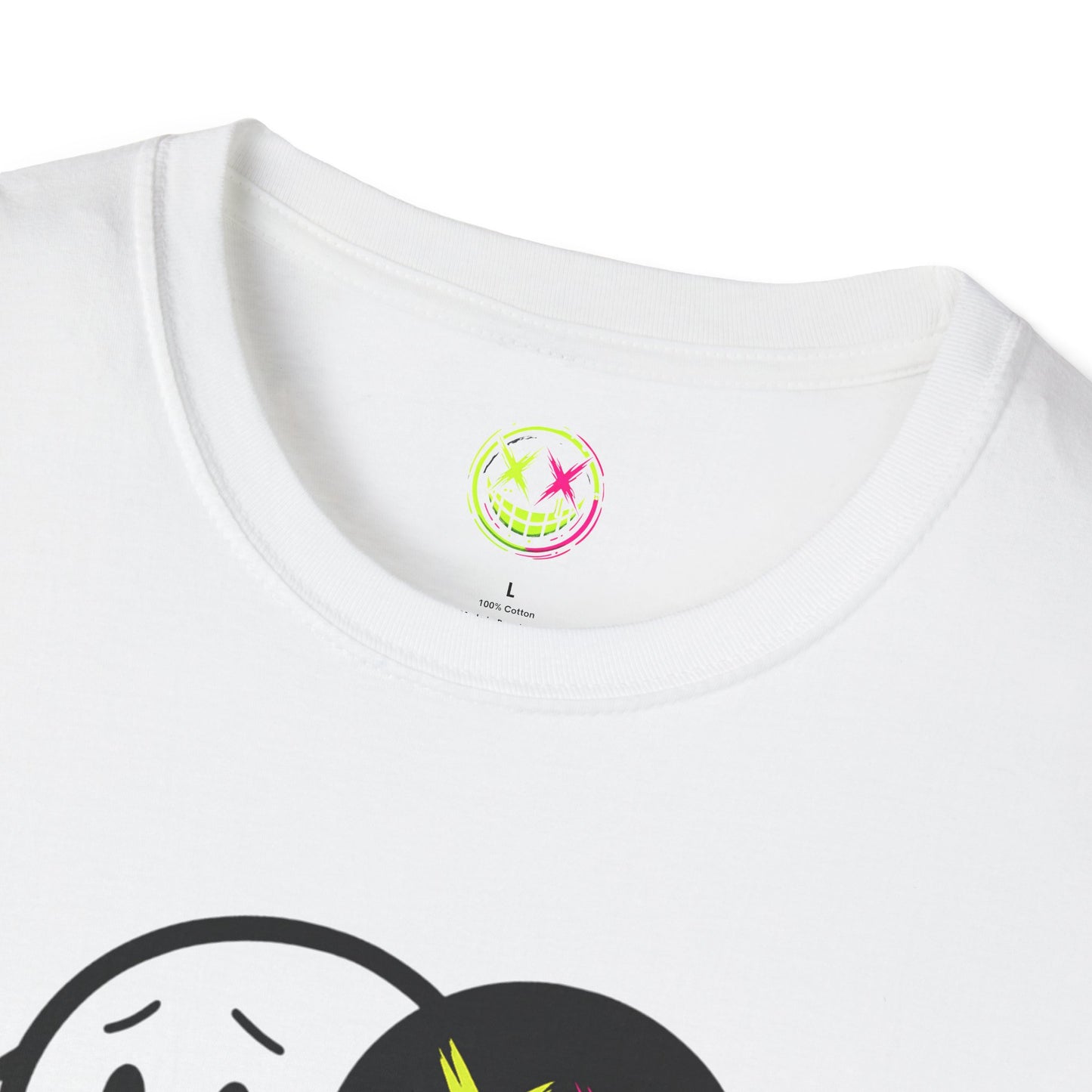 🕷️ Scared Into the Arms of a Stranger – Unisex Graphic Tee