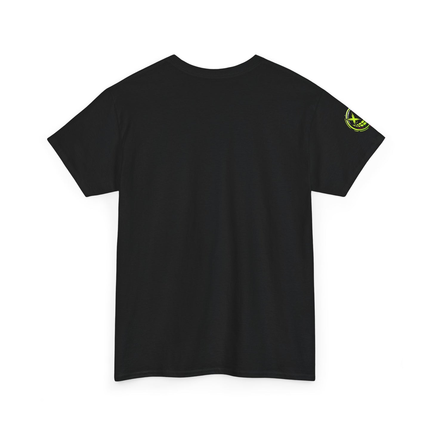 Unisex Heavy Cotton Tee - Perfect for Halloween, Night Out, Parties, Ghost Tours, and Spooky Events