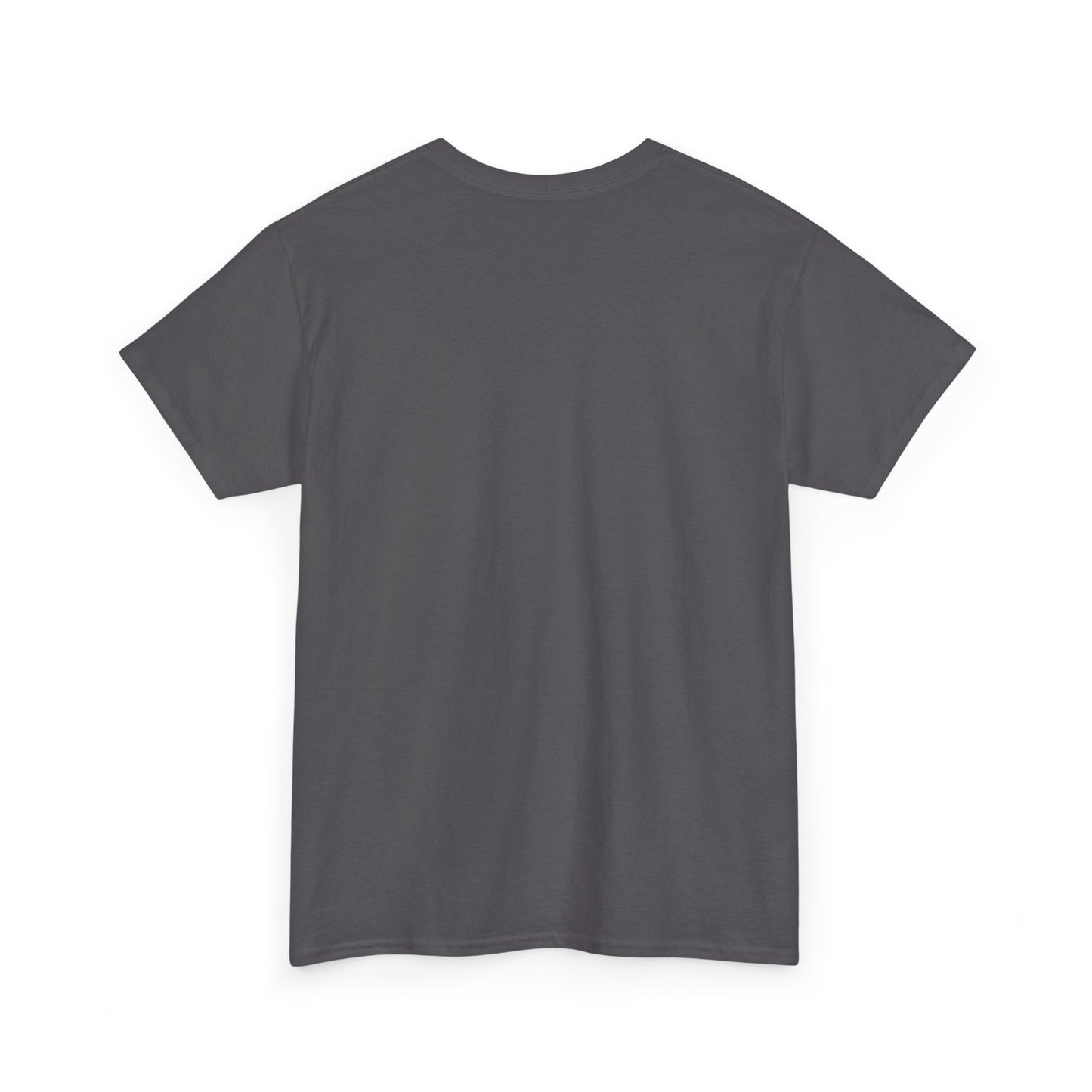 Unisex Heavy Cotton Tee - Playful Halloween Humor T-Shirt for Friends, Gifts, Parties, Celebrations