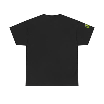 Unisex Heavy Cotton Tee - Perfect for Halloween, Night Out, Parties, Ghost Tours, and Spooky Events