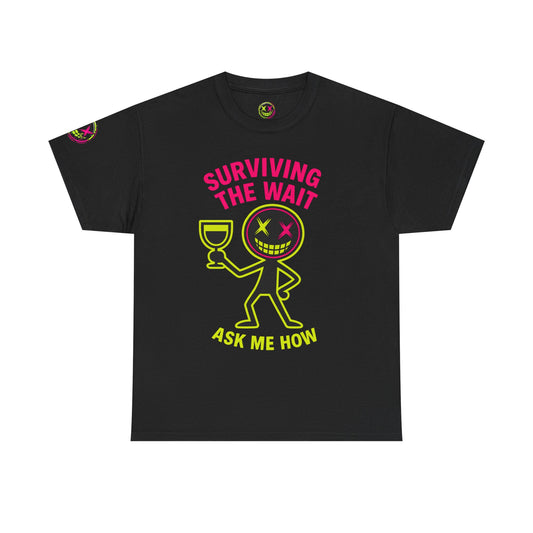 Unisex Heavy Cotton Tee - Perfect for Halloween, Night Out, Parties, Ghost Tours, and Spooky Events
