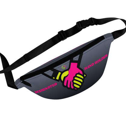Trendy Fanny Pack - Hands Holding Design, Functional Hip Bag, Perfect for Festivals, Travel or Daily Outings, Gift for Adventurers, [...]