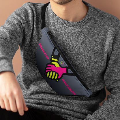 Trendy Fanny Pack - Hands Holding Design, Functional Hip Bag, Perfect for Festivals, Travel or Daily Outings, Gift for Adventurers, [...]