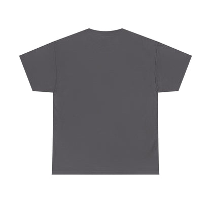 Unisex Heavy Cotton Tee - Playful Halloween Humor T-Shirt for Friends, Gifts, Parties, Celebrations