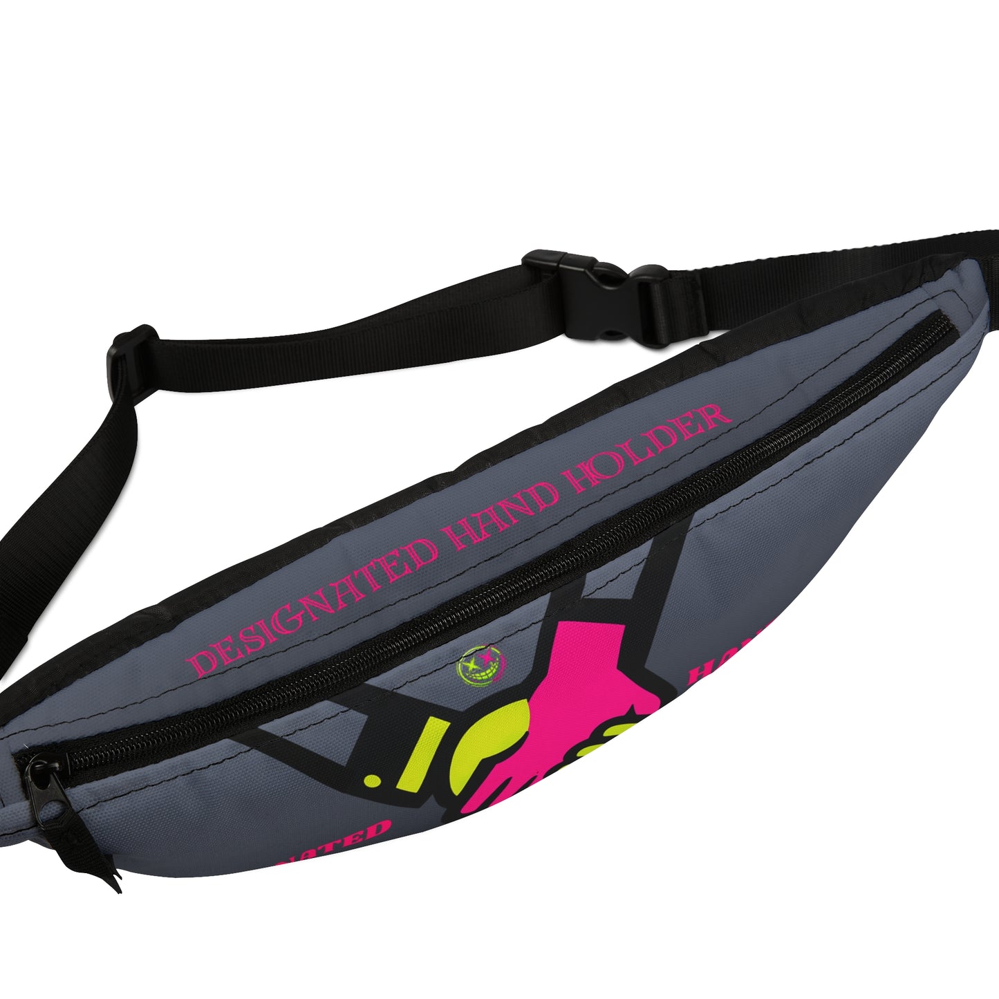 Trendy Fanny Pack - Hands Holding Design, Functional Hip Bag, Perfect for Festivals, Travel or Daily Outings, Gift for Adventurers, [...]