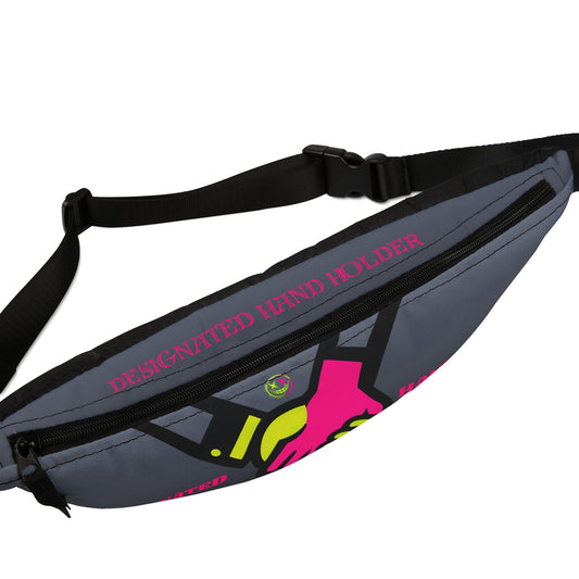 Trendy Fanny Pack - Hands Holding Design, Functional Hip Bag, Perfect for Festivals, Travel or Daily Outings, Gift for Adventurers, [...]