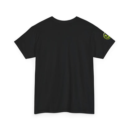Unisex Heavy Cotton Tee - Perfect for Halloween, Night Out, Parties, Ghost Tours, and Spooky Events