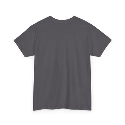 Unisex Heavy Cotton Tee - Playful Halloween Humor T-Shirt for Friends, Gifts, Parties, Celebrations